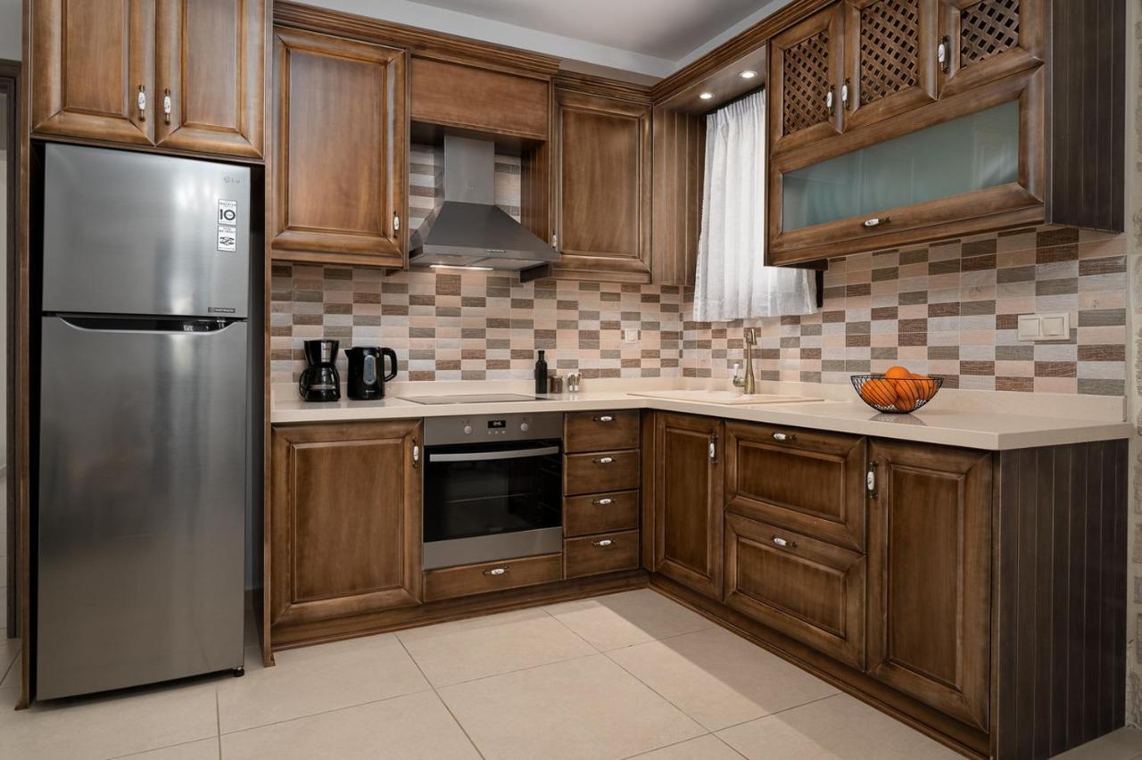 Orelia Cretan Deluxe Apartments Kamilári Exterior foto