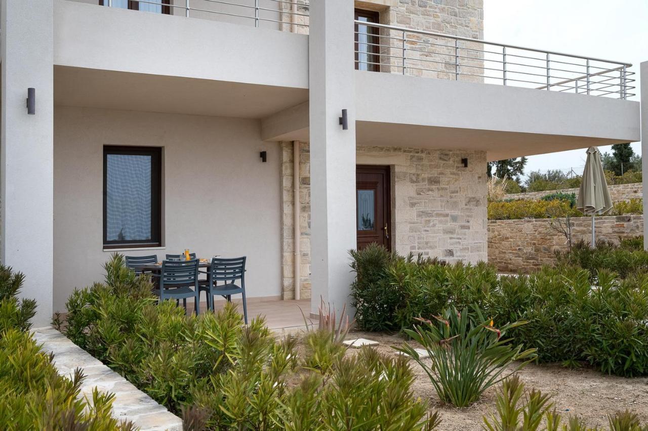 Orelia Cretan Deluxe Apartments Kamilári Exterior foto