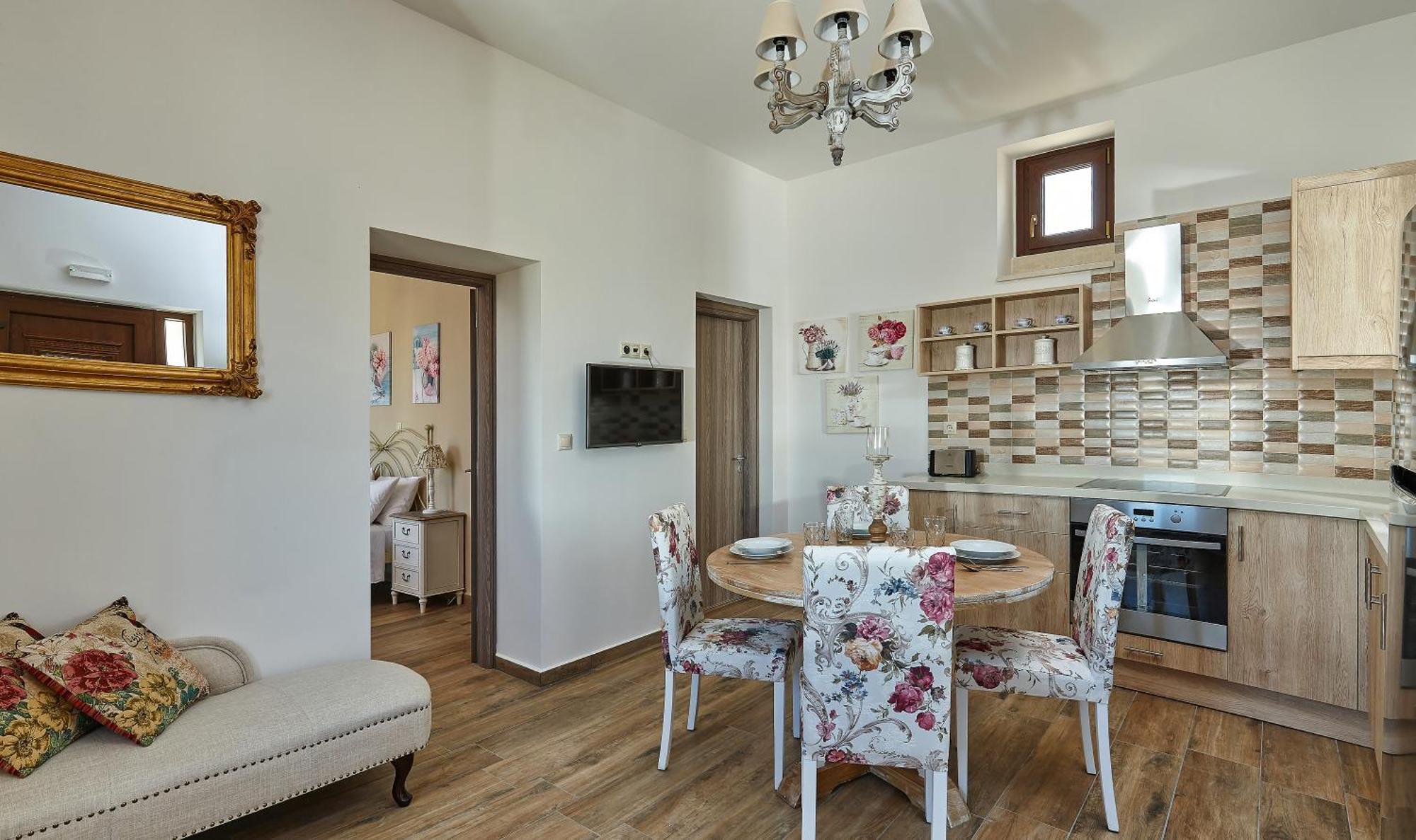 Orelia Cretan Deluxe Apartments Kamilári Exterior foto
