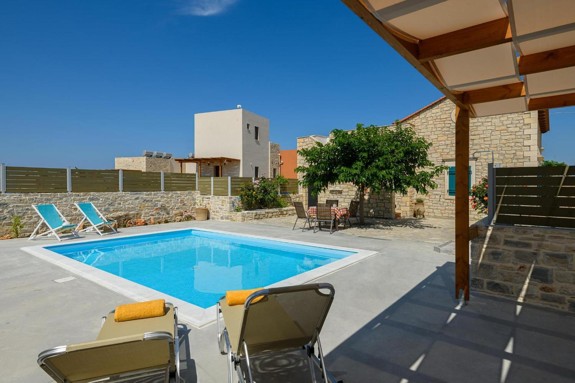 Orelia Cretan Deluxe Apartments Kamilári Exterior foto