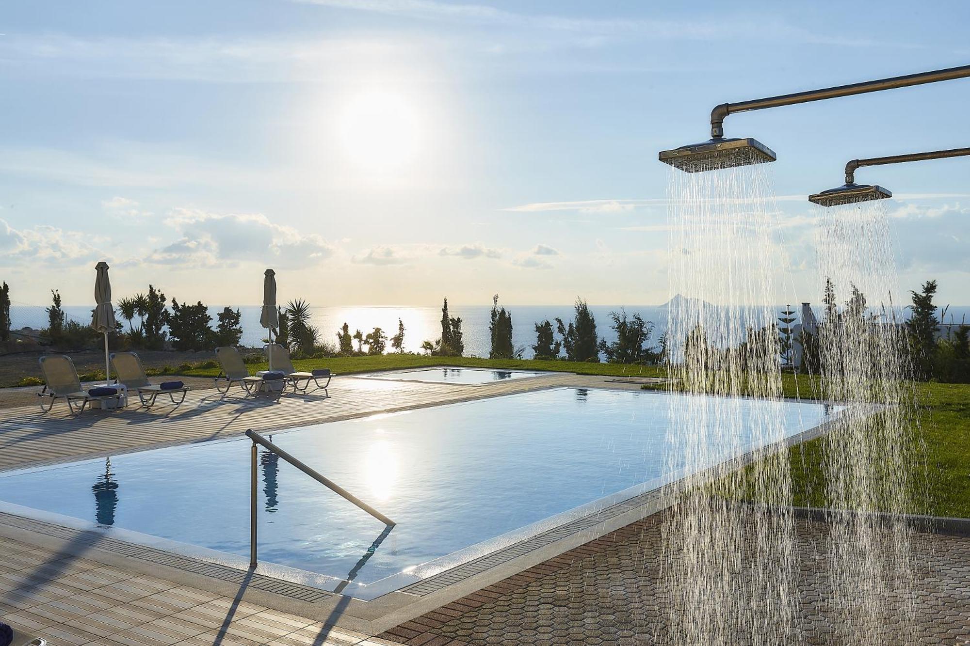 Orelia Cretan Deluxe Apartments Kamilári Exterior foto