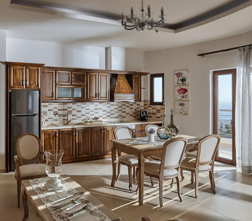 Orelia Cretan Deluxe Apartments Kamilári Exterior foto