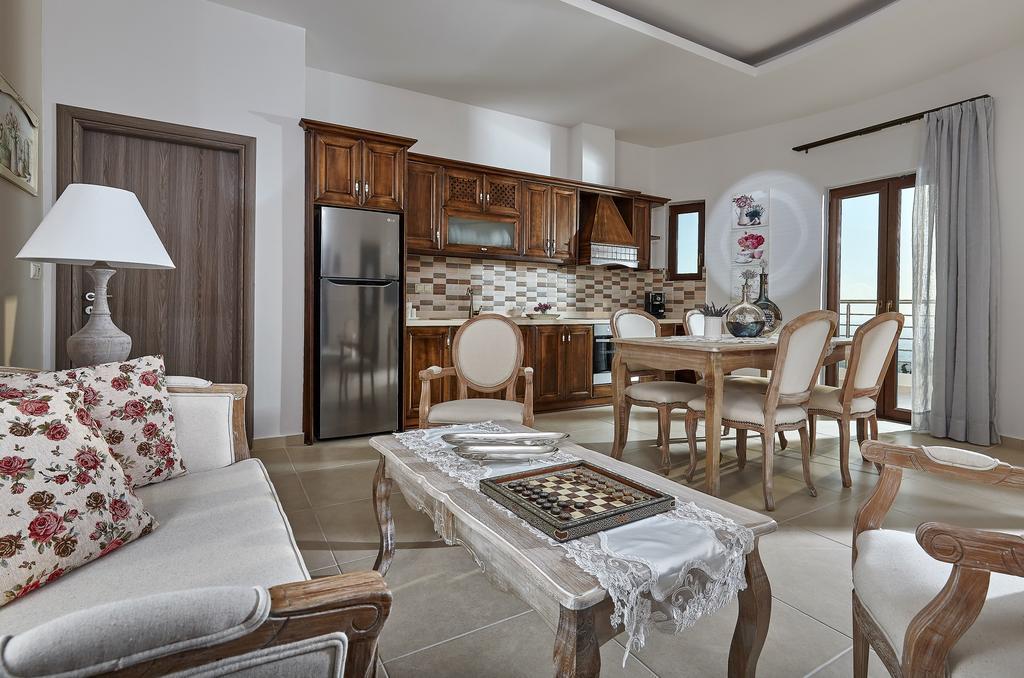 Orelia Cretan Deluxe Apartments Kamilári Exterior foto