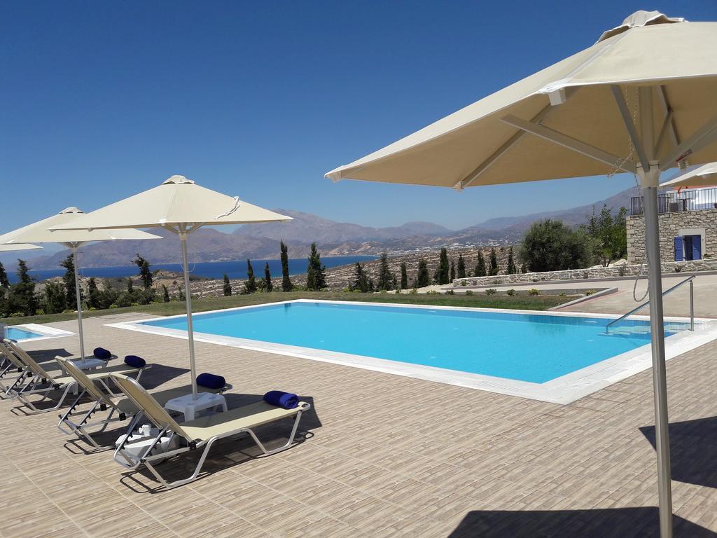 Orelia Cretan Deluxe Apartments Kamilári Exterior foto