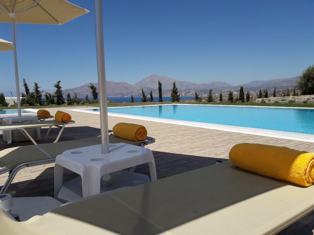 Orelia Cretan Deluxe Apartments Kamilári Exterior foto