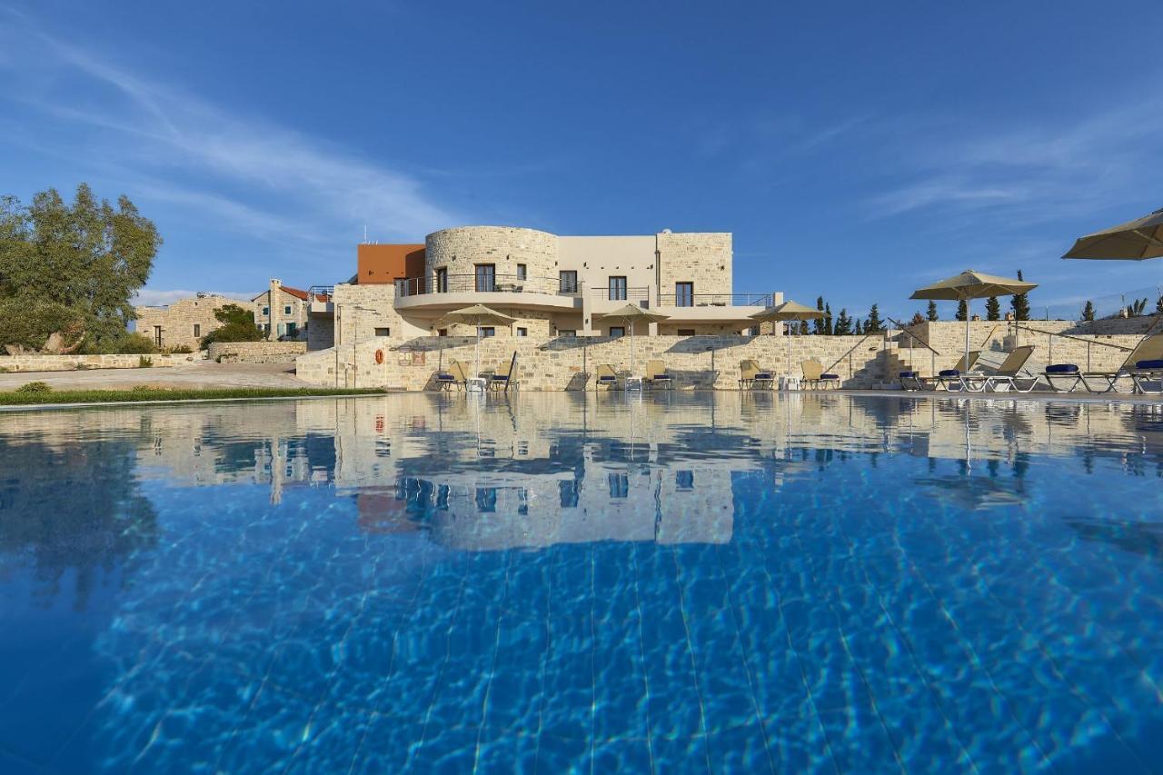 Orelia Cretan Deluxe Apartments Kamilári Exterior foto